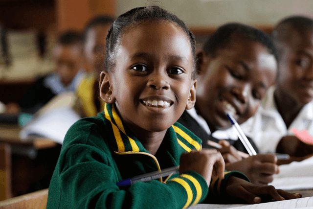 Children in educational setting
